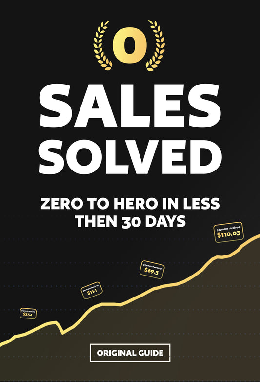 0 Sales Solved Guide
