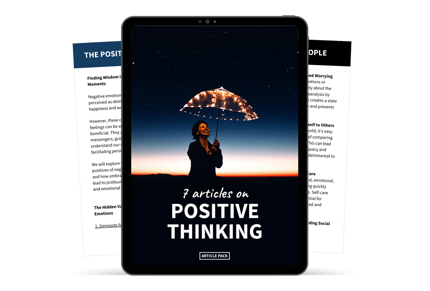 7 Articles on Positive Thinking (Articles)