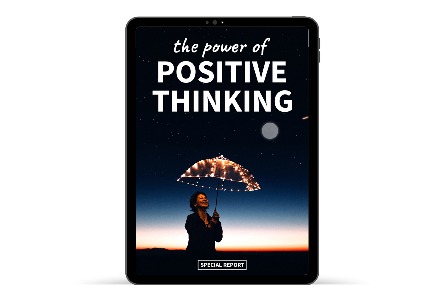 The Power of Positive Thinking Report