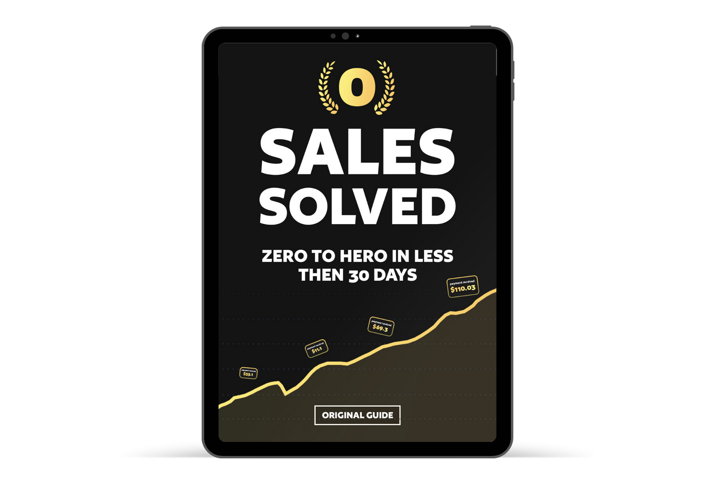 0 Sales Solved Guide (Copy)