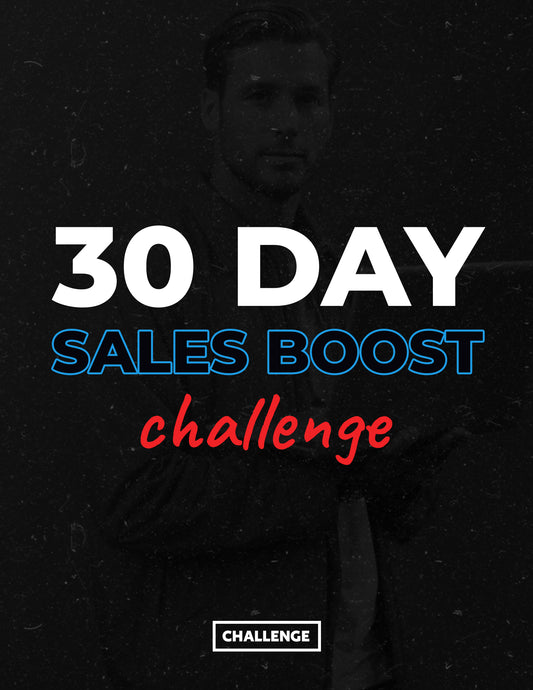 30 Day Sales Boost Challenge