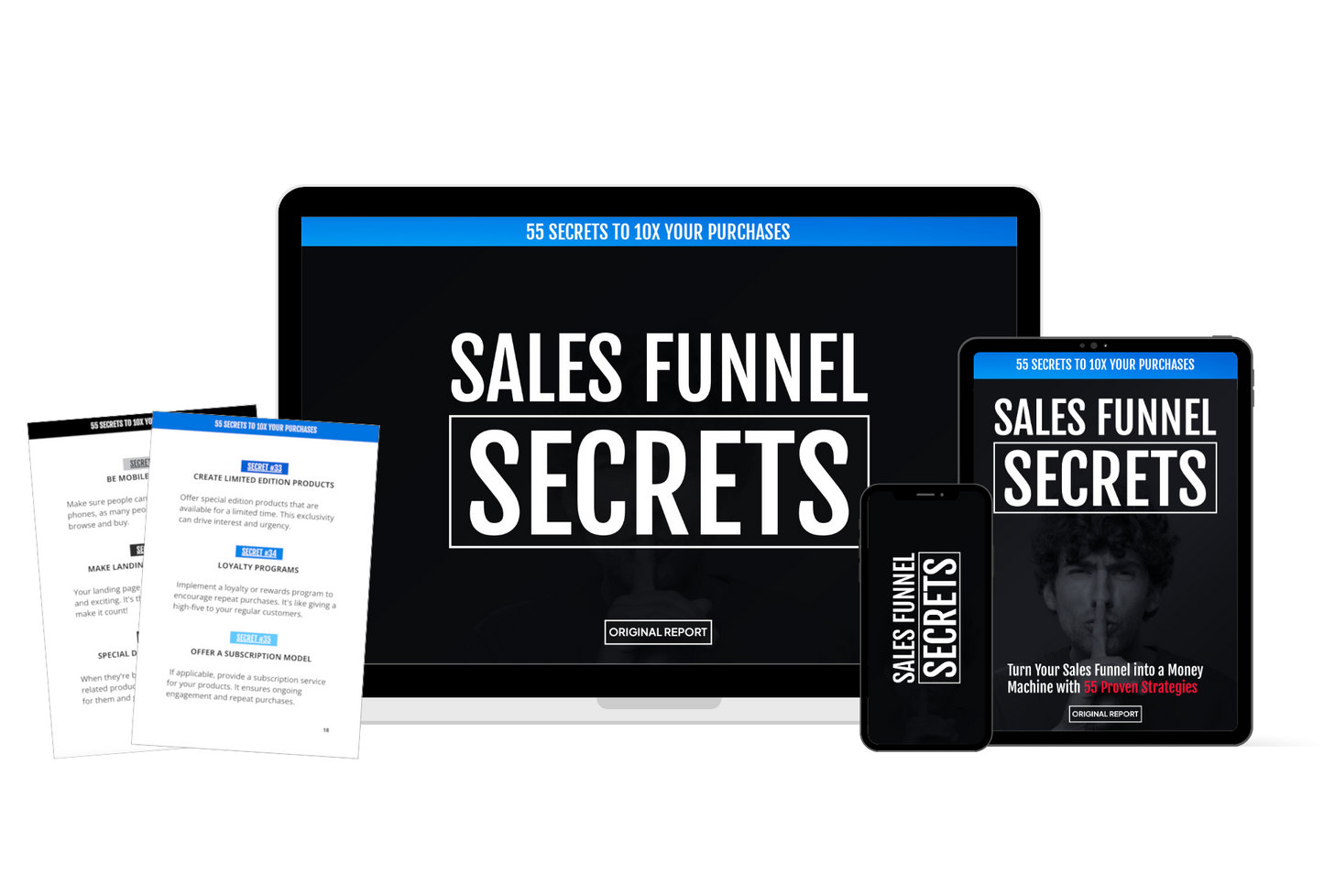 Sales Funnel Secrets Report