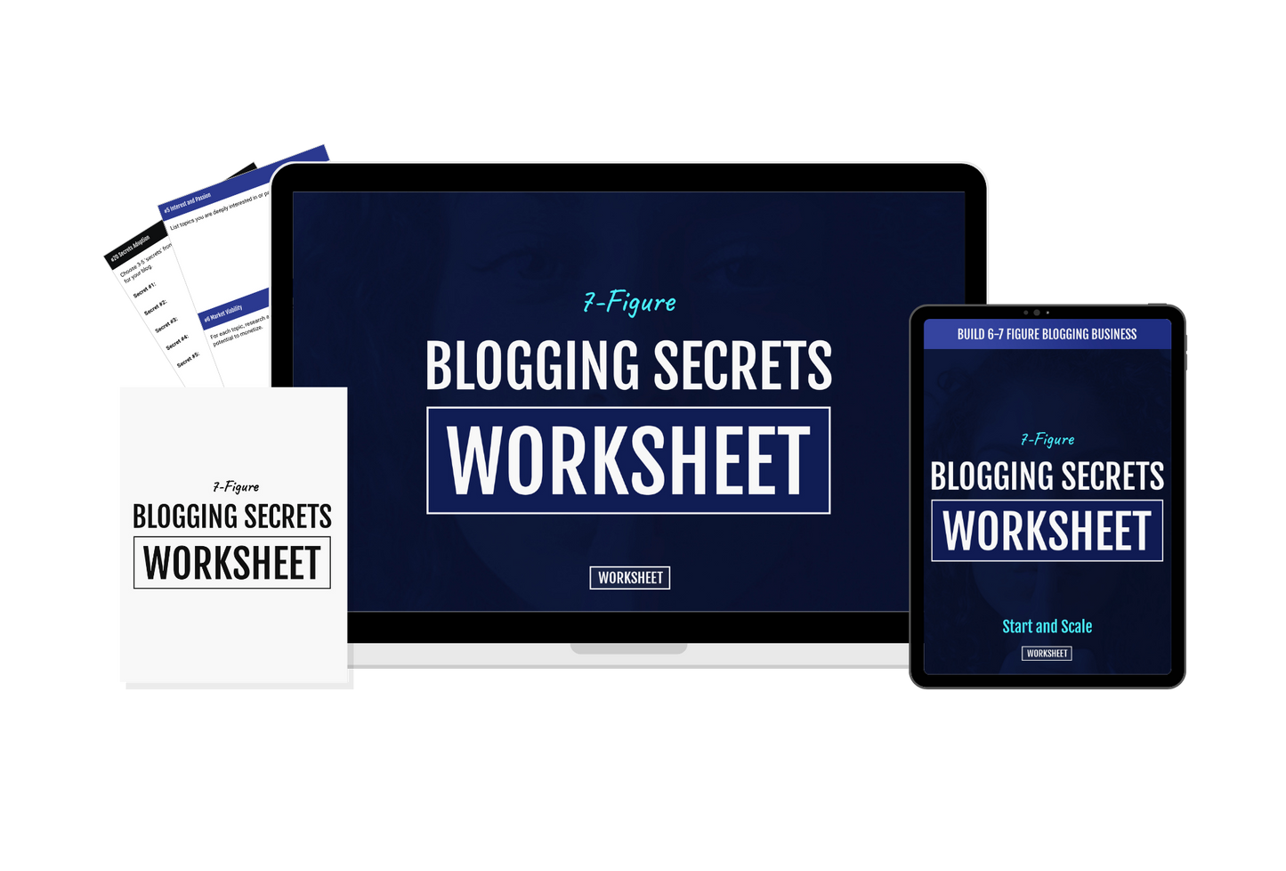 Blogging Secrets Worksheet