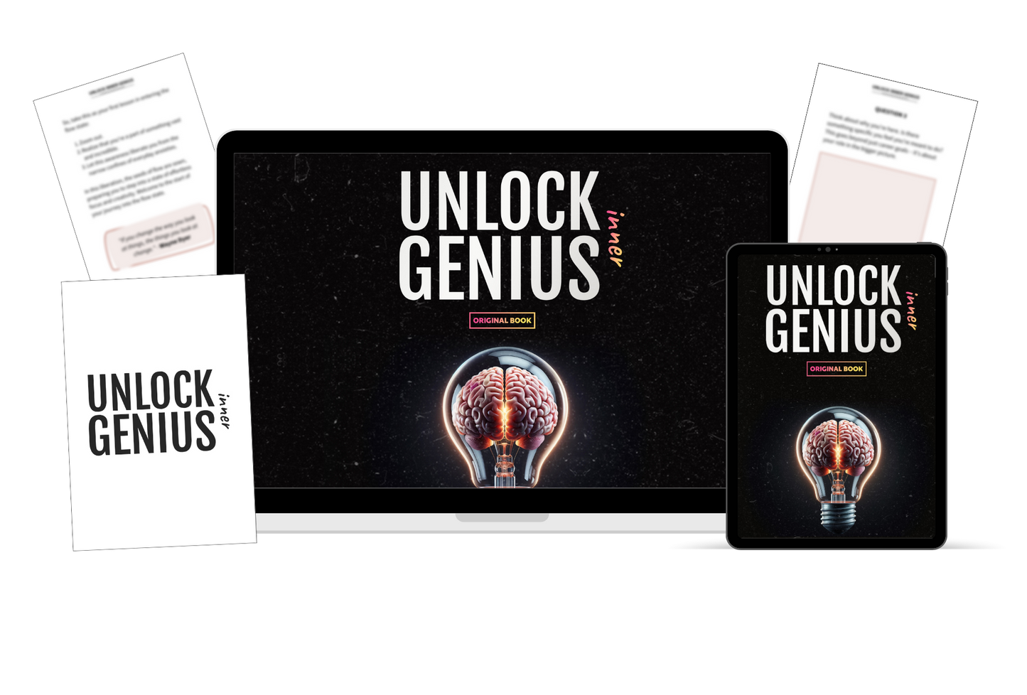Unlock Inner Genius Packages