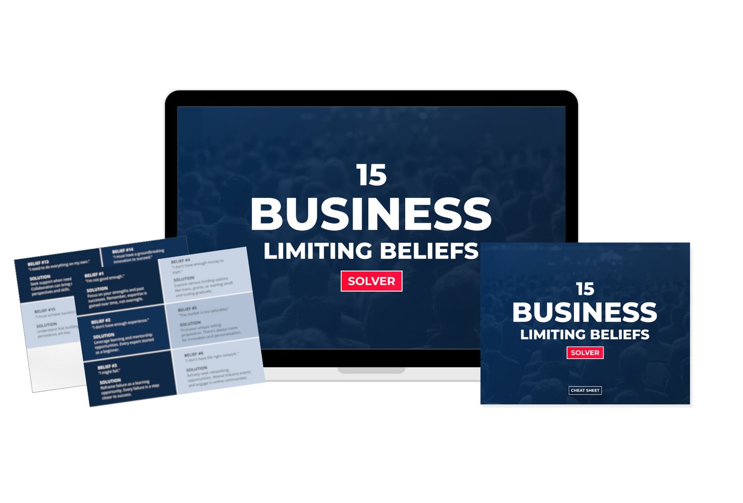 15 Business Limiting Beliefs Solver Cheat Sheet