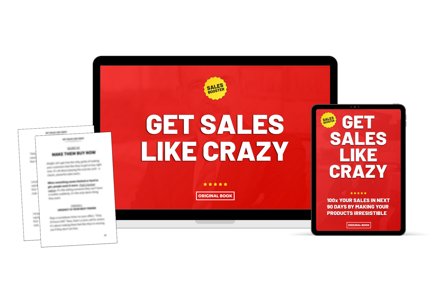 Get Sales Like Crazy eBook