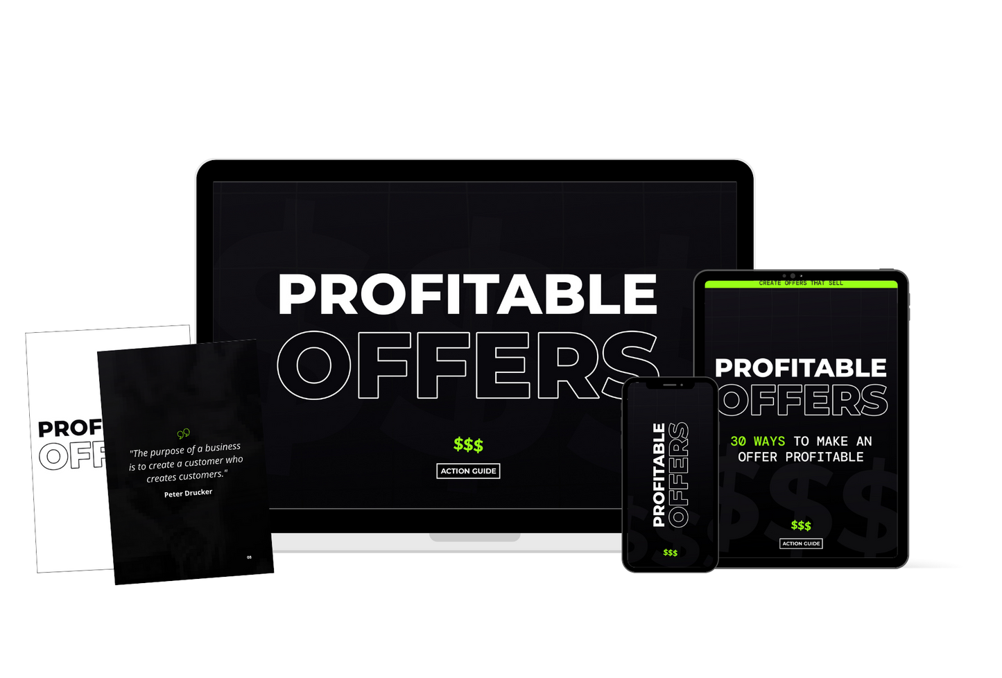 Profitable Offers Action Guide