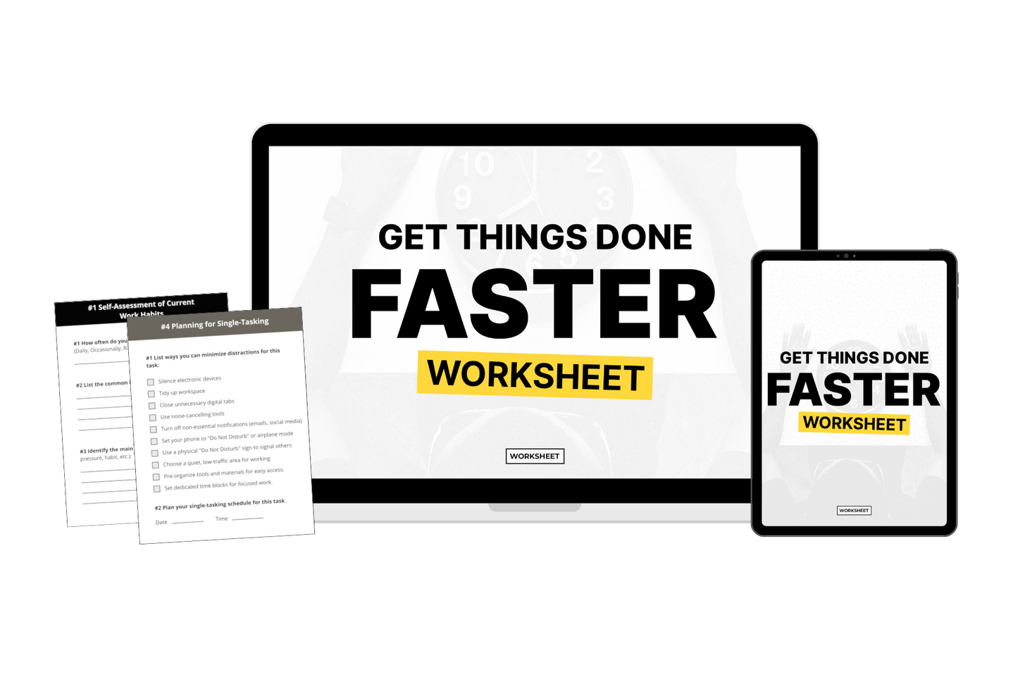 Get Things Done Faster Packages
