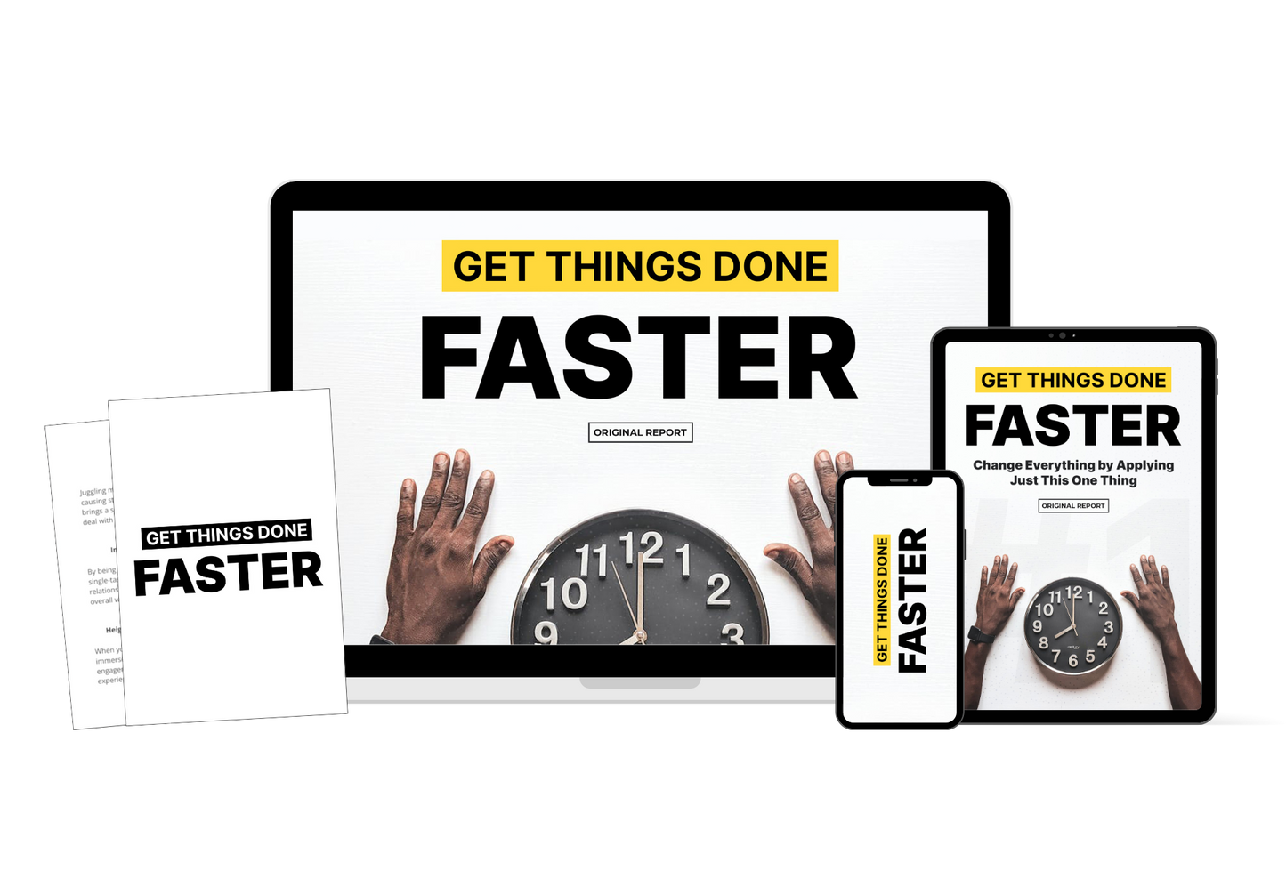 Get Things Done Faster Packages