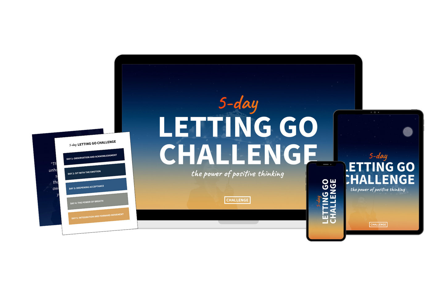 5-Day Letting Go Challenge