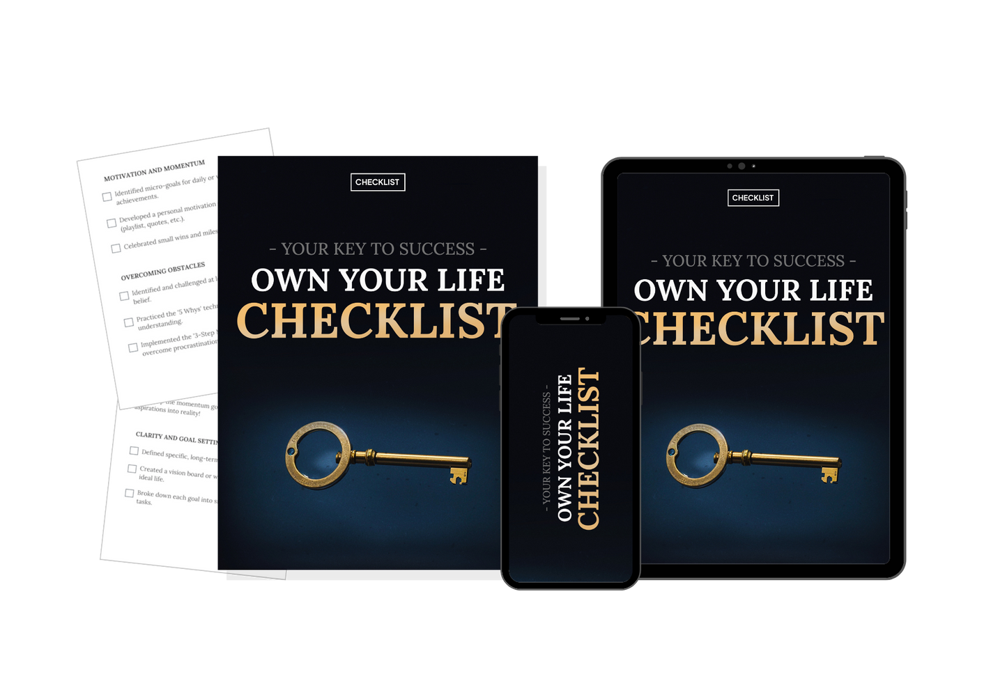 Own Your Life Packages