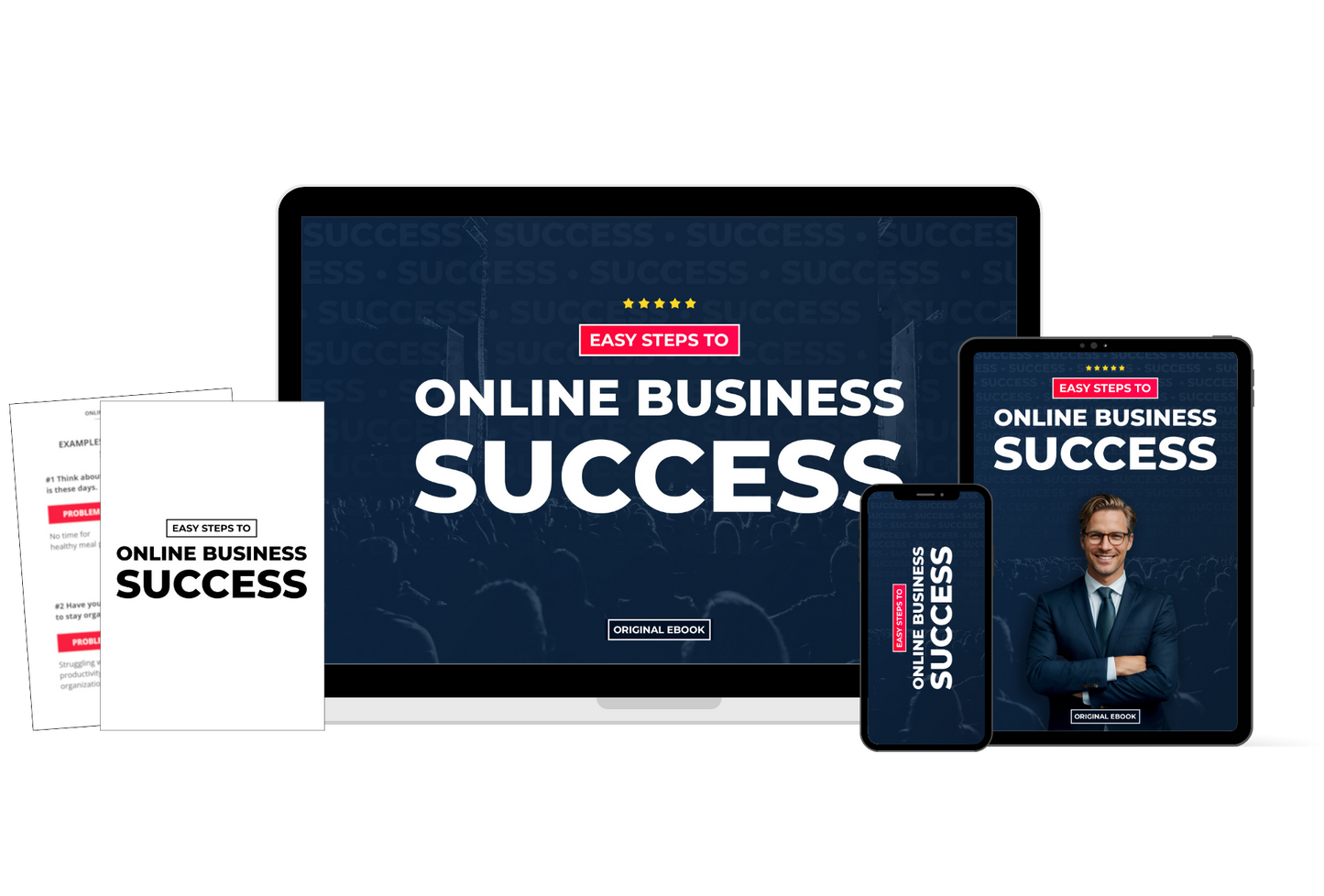 Easy Steps to Online Business Success eBook