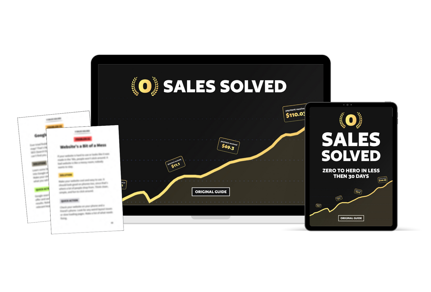 0 Sales Solved Guide (Copy)