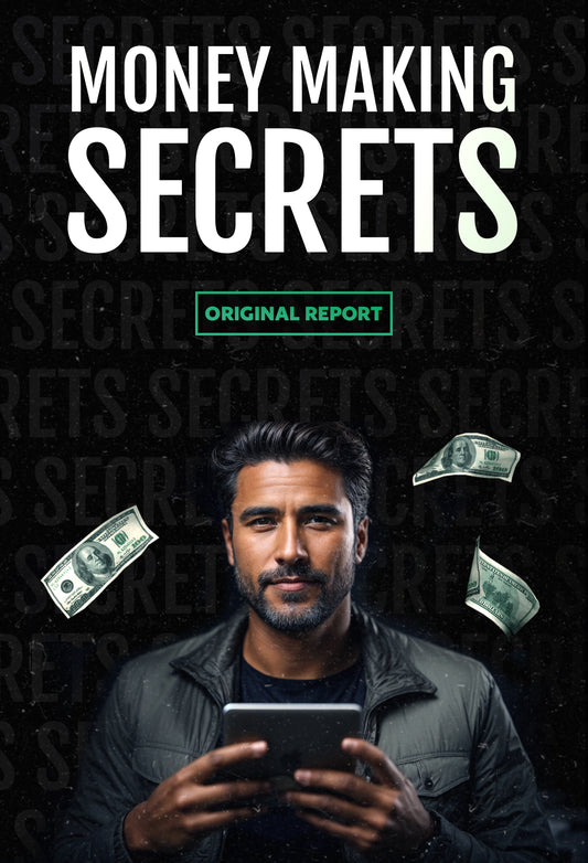Money Making Secrets eBook + Worksheet